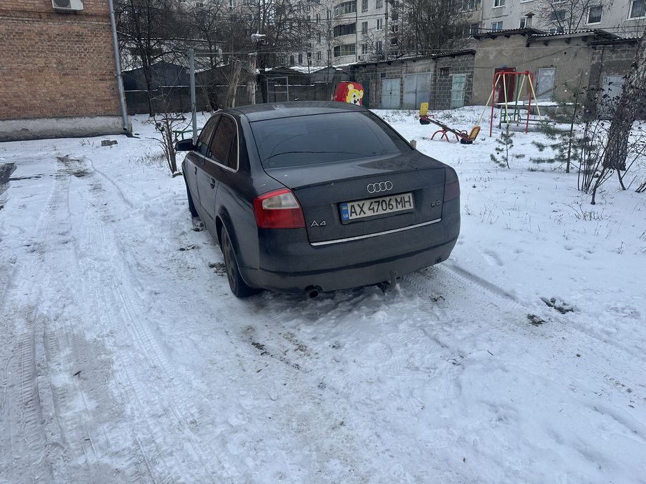 Audi a4b6 2.0 бензин на Полном ходу