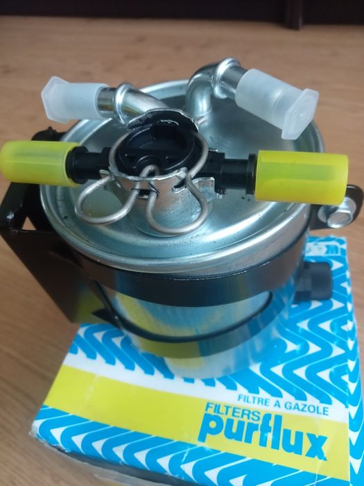 Паливний фільтр diesel Purfkux  fcs750