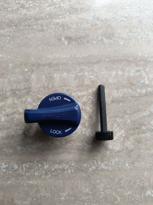 Nasadka blokady amortyzatora przód do roweru Cross/MTB, SR Suntour