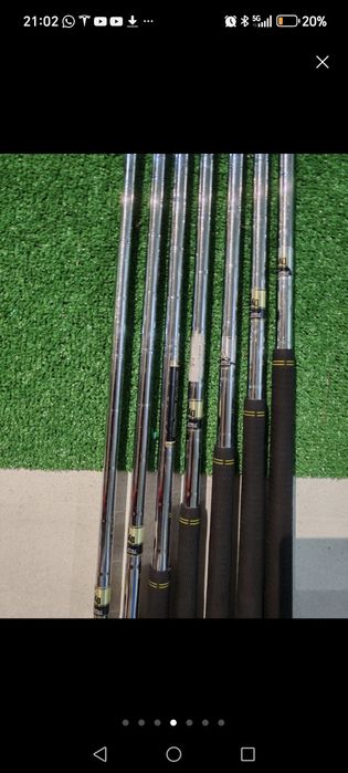 Conjunto ferros Nike Vapor Pro Combo 4-9 Pw