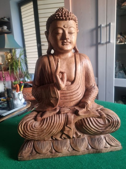 Budda Sztuka etniczna/Indonezja duży format