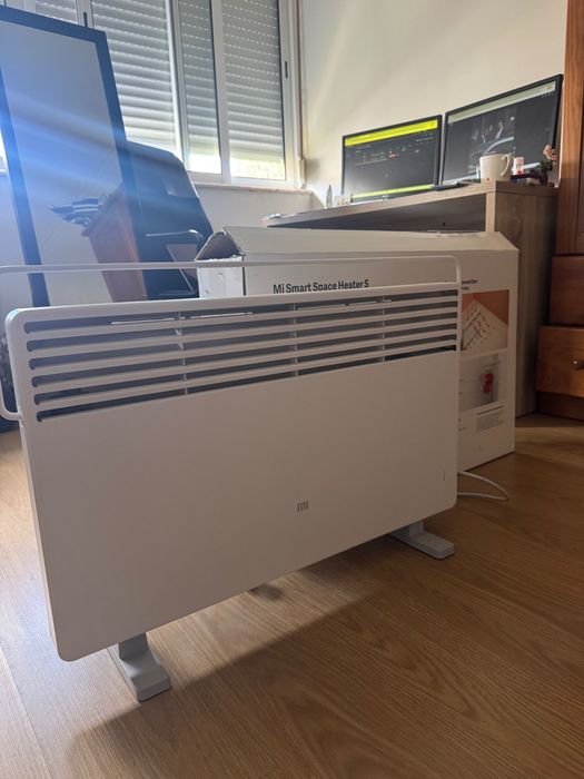 Aquecedor Convector XIAOMI Mi Smart Space Heater S (2200W)