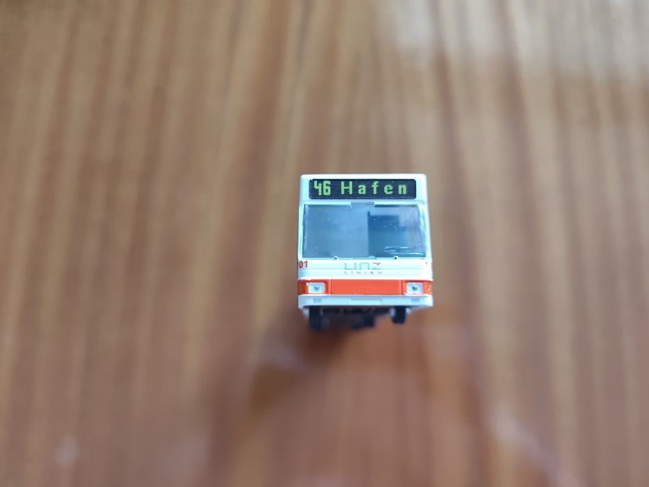 Model autobusu MAN NG272 1:87