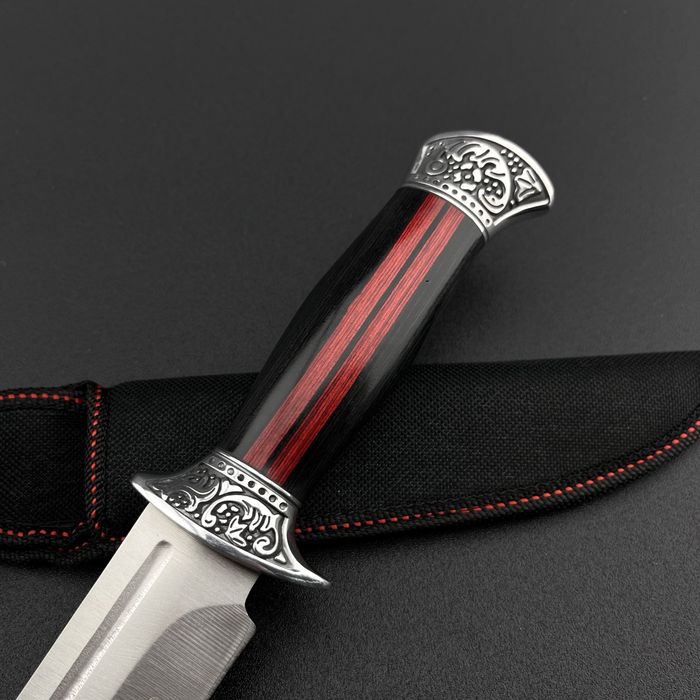 Ніж мисливський туристичний тактичний Х2 / Нож охотничий