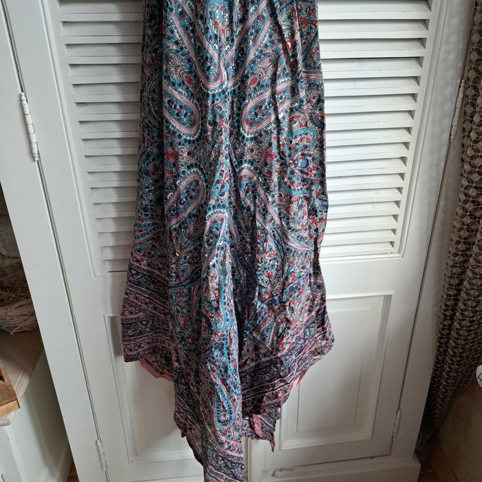 8  34 xs WAREHOUSE max boho etno UK piękna sukienka