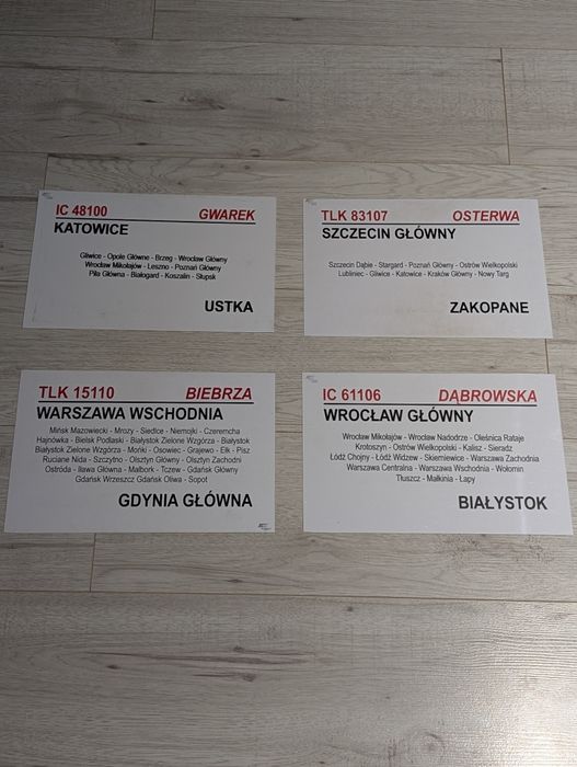 Wymienię tablice relacyjne