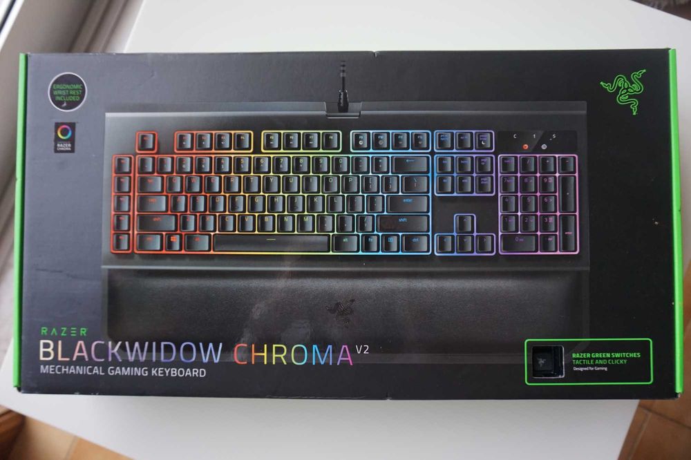 Teclado Razor BlackWidow v2