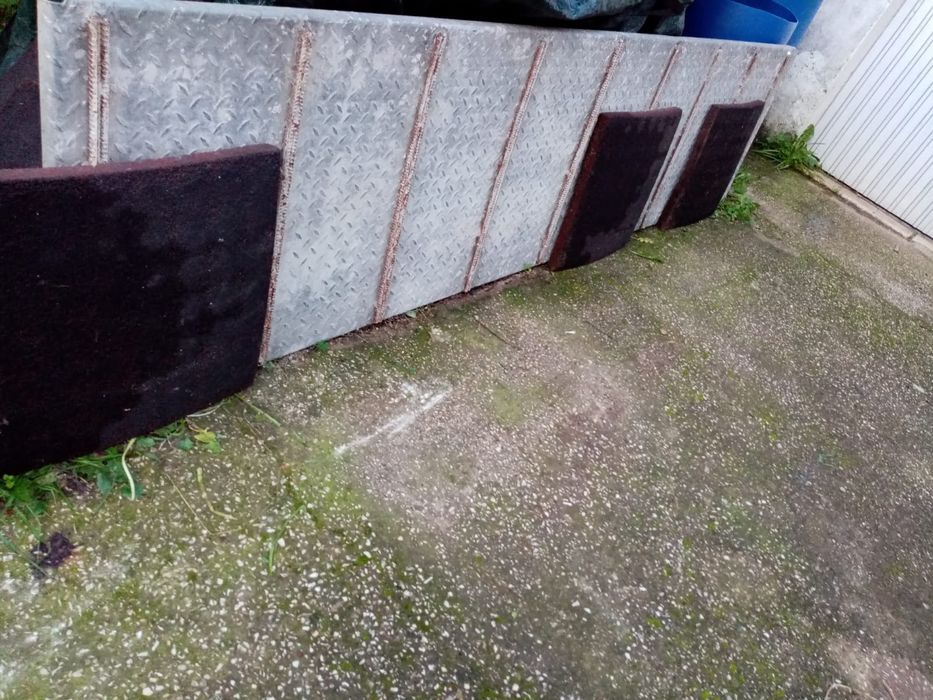 Passadiço / Estrado em ferro galvanizado