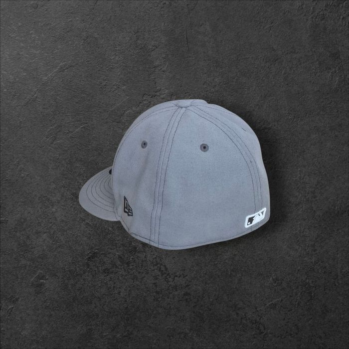 New Era czapka z daszkiem basic full cap 59fifty side patch new york Y