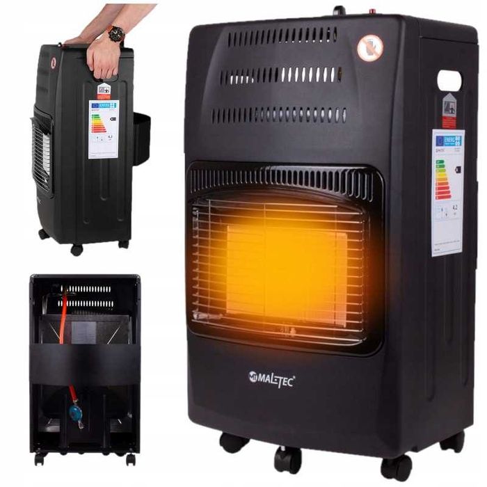 Наявність Київ! Газовий обігрівач Maltec 4200Вт газовый обогреватель