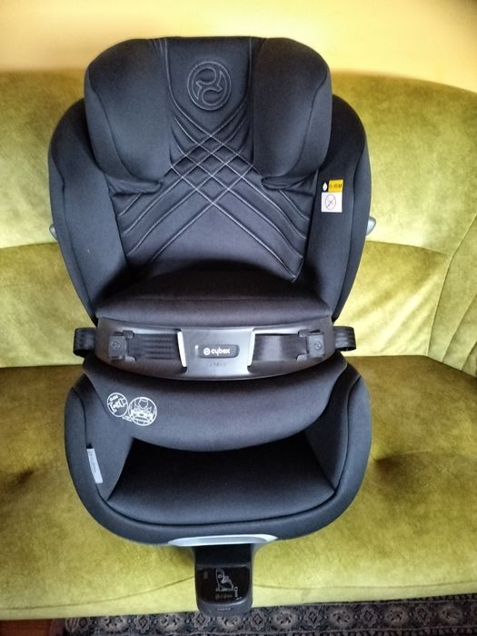 Fotelik Samochodowy Cybex T i- Size Deep Black