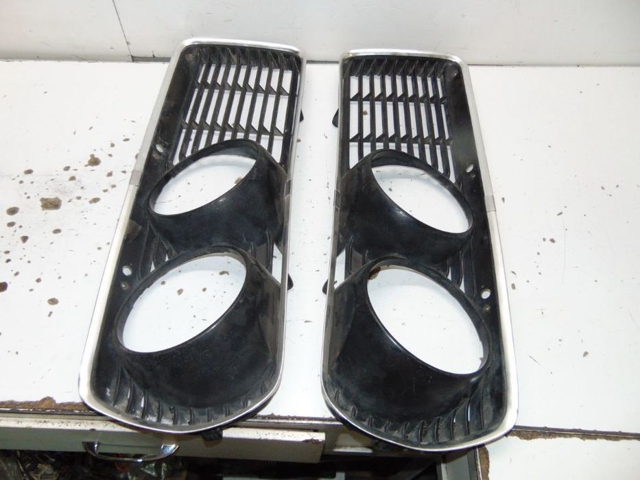 Bmw cs ou csi coupê grelhas dos faroís