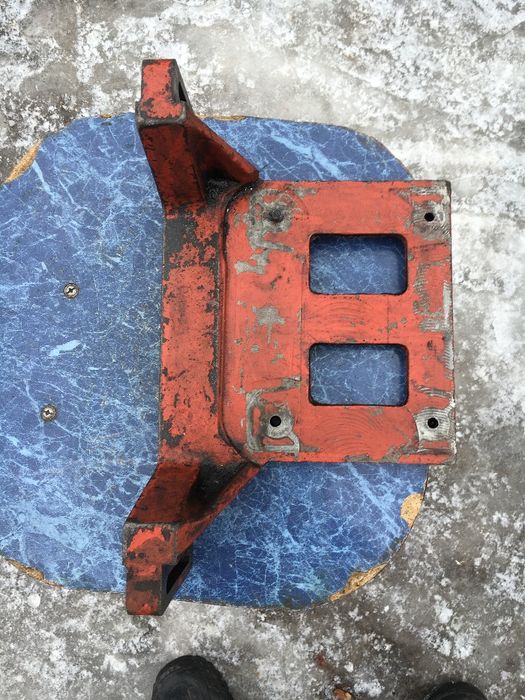 Кронштейн крепление эл.двигателя станка натяжитель двигателя станка