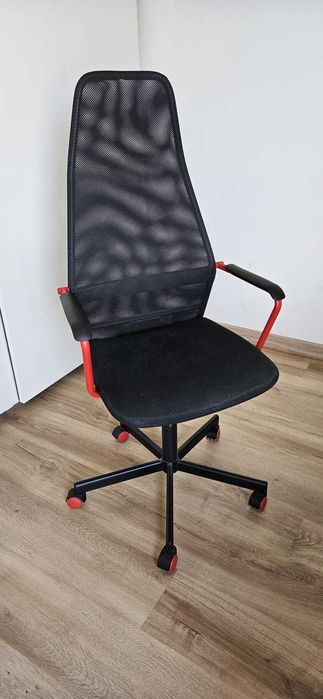 Cadeira gaming, preto HUVUDSPELARE IKEA
