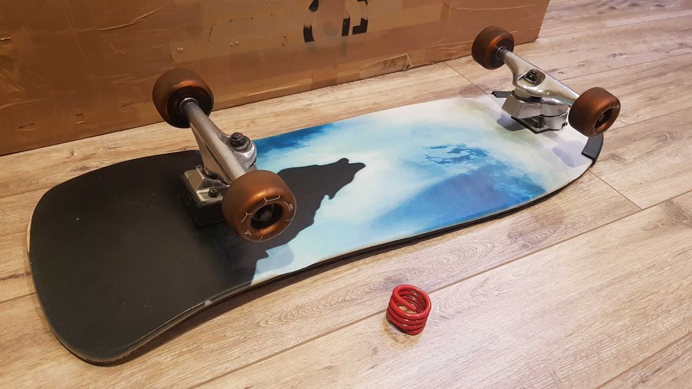 Deskorolka Longboard Cruiser Surfskate 32" jak YOW Meraki