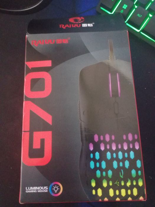 Rato G701 COM LED64739964918145120