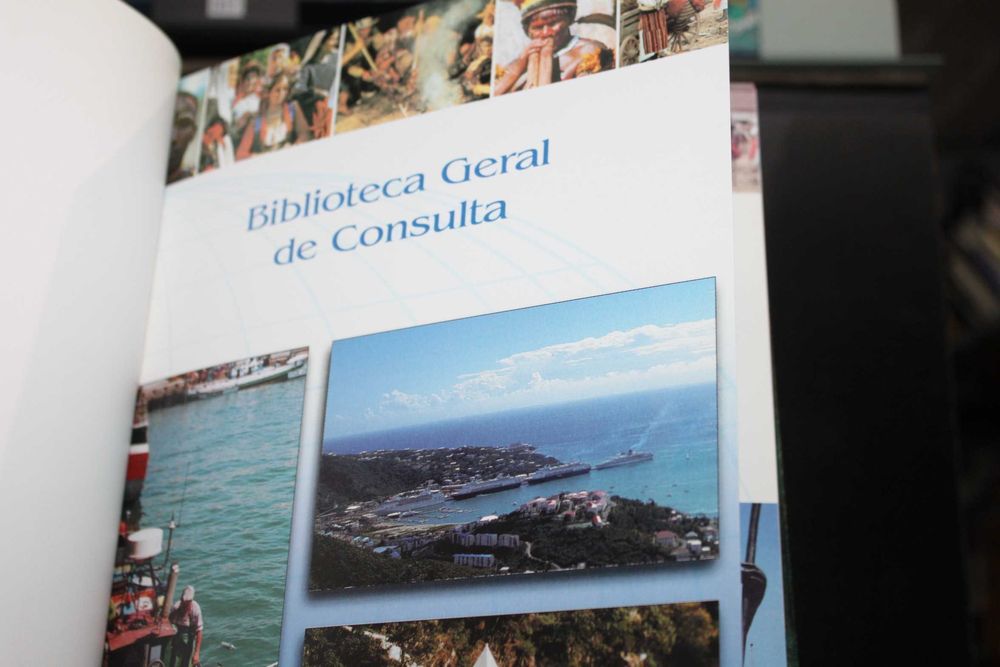 Biblioteca Geral de Consulta - Volumes 1 a 7