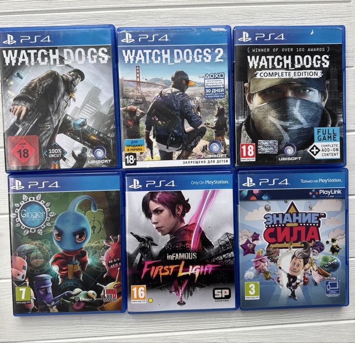 Диски Playstation 3