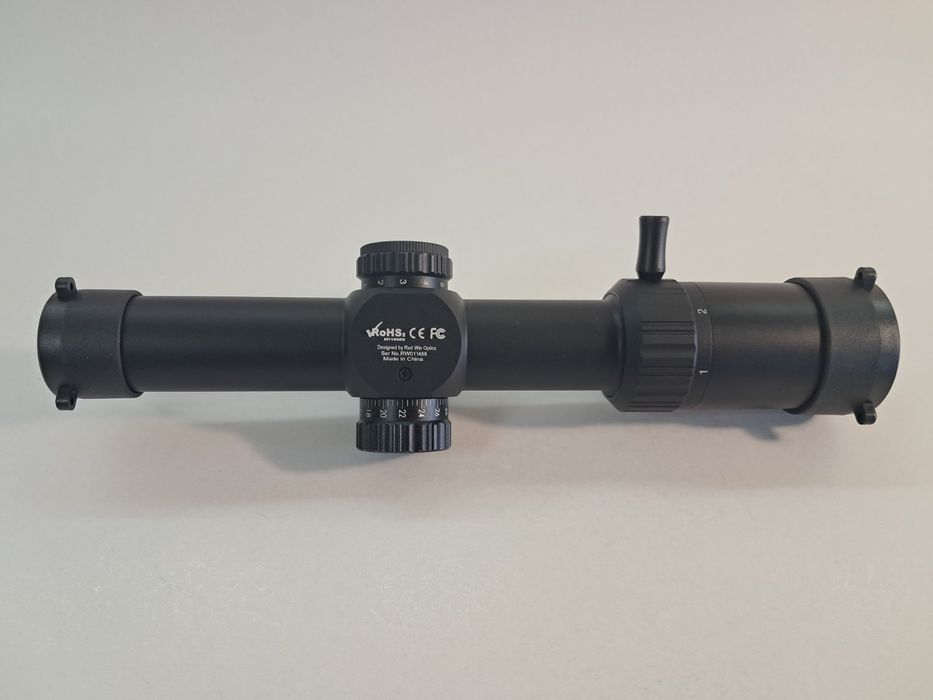 Оптичний приціл RedWin Torero HD 1-6x24 IR