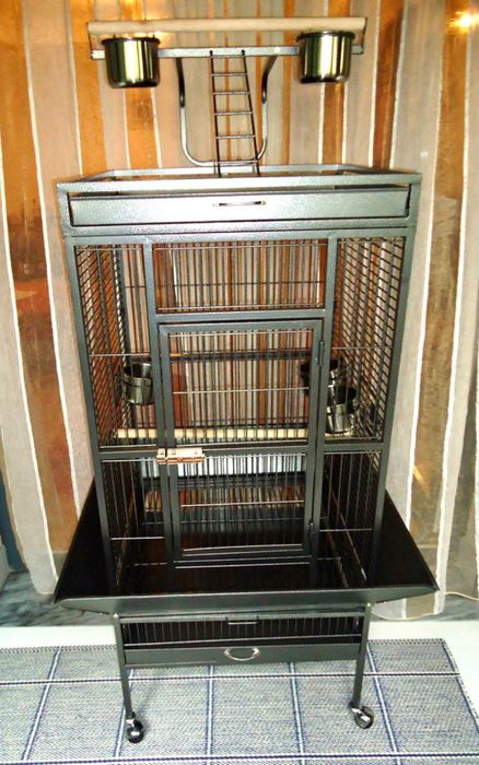 Gaiola Parque - Papagaio 61 x 56 x 156 cm