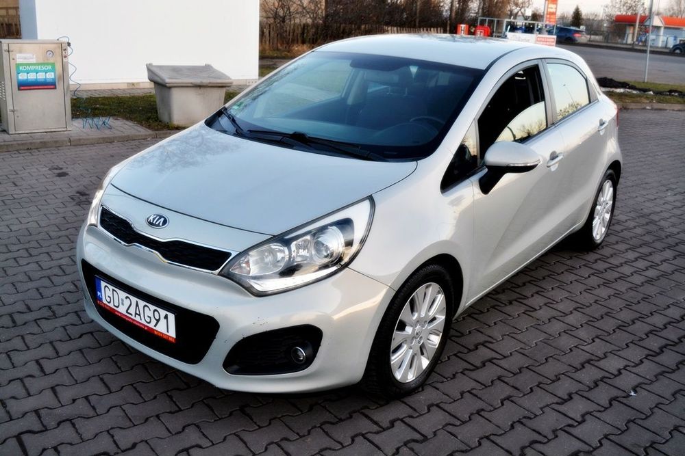 Kia Rio Led , Nawigacja , Kamera cofania