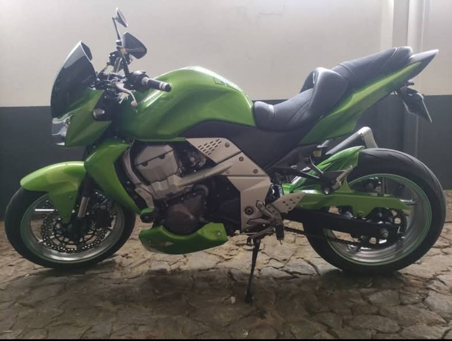 Kawasaki Z 750 de 2008