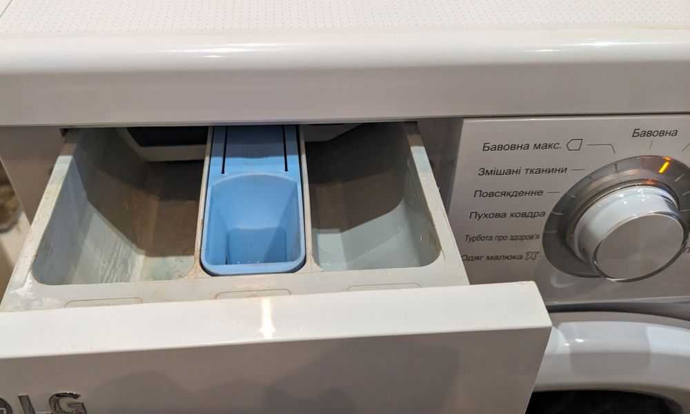 Пральна машина LG 6 кг прямий привід + доставка