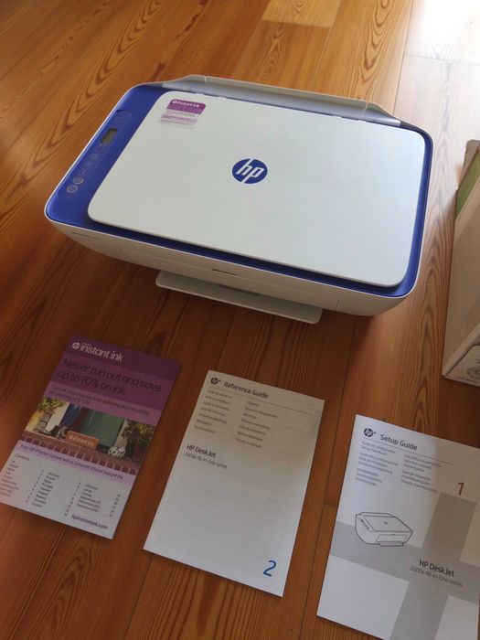Impressora HP DeskJet 2821E (Multifunções - Wi-Fi - Instant Ink)
