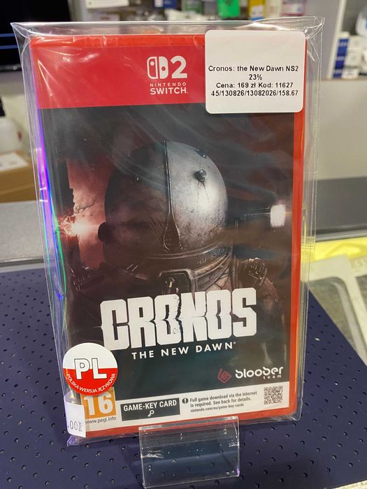 Cronos The New Dawn Nintendo Switch 2 Nowa Sklep Ostróda