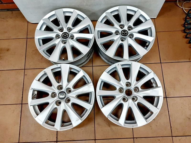 mazda 6 gj cx5 cx-5 1 i felgi aluminiowe alufelgi 5x114.3 17 cali 7j et50