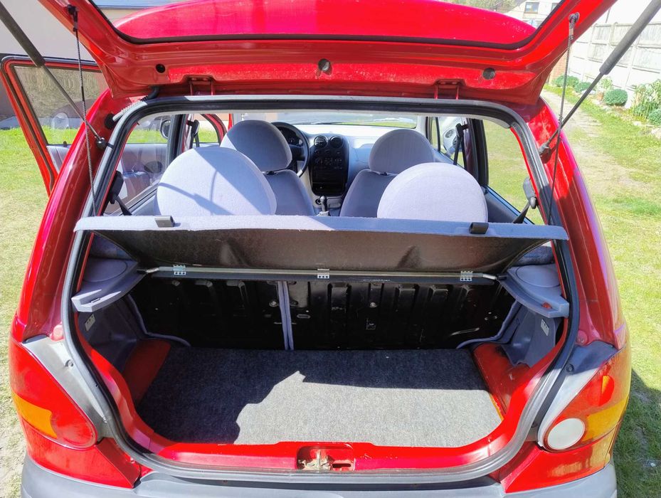 FSO Matiz 2007 rok luty