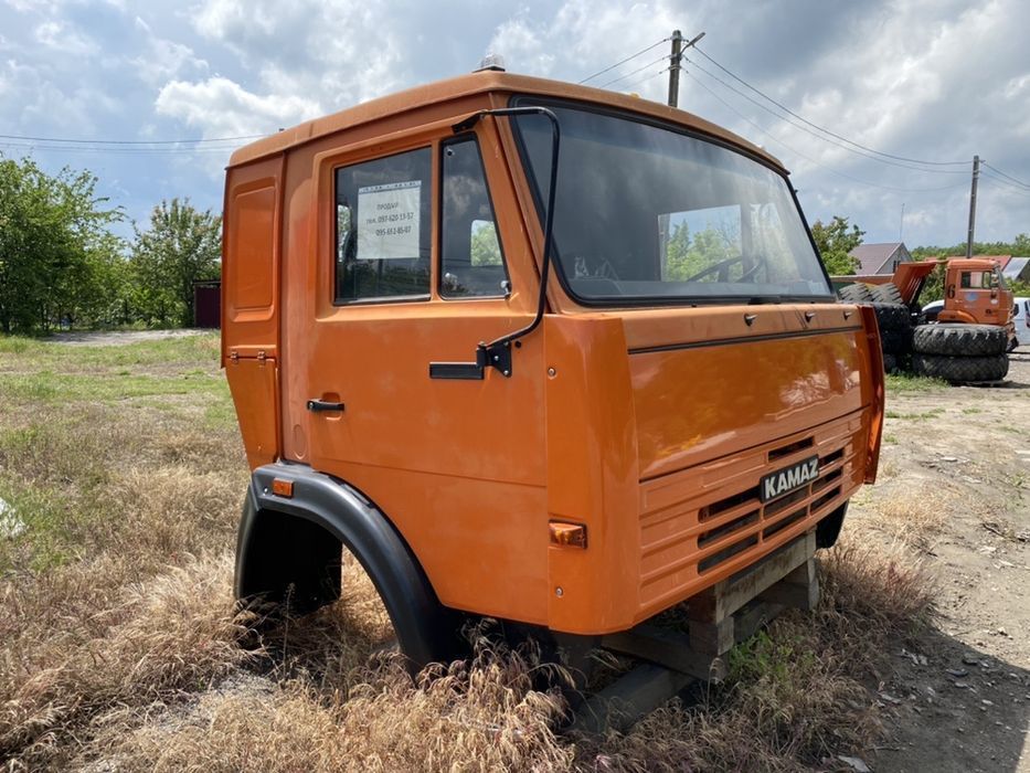 Кабина КАМАЗ (каркас) 54112, 5410 с низкой крышей