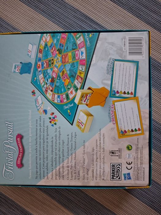 Trivia Pursuit edição familiar