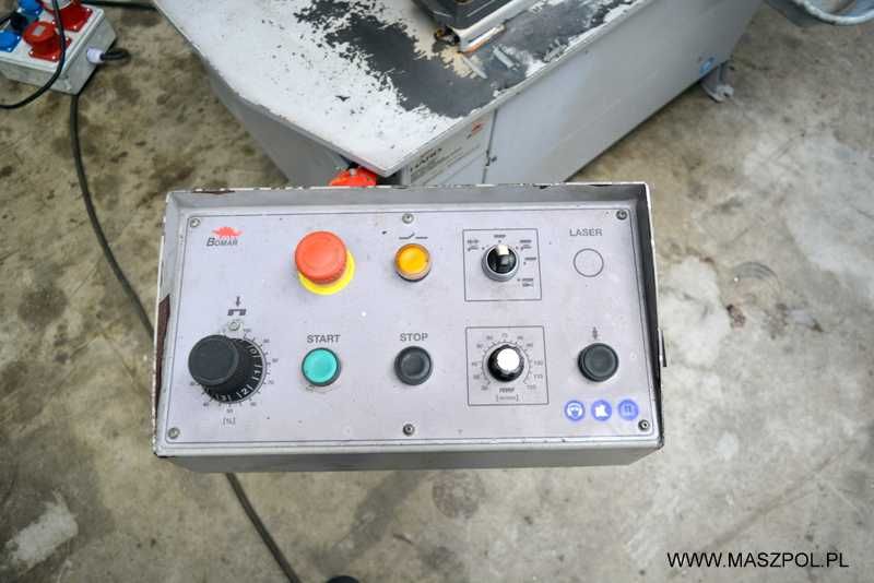 Przecinarka taśmowa BOMAR - Ergonomic 320.258 DG - SUPER STAN - FILM