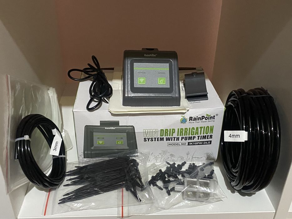 Sistema Rega Automática WiFi - Kit Completo
