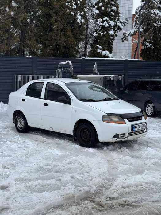 Продам chevrolet aveo