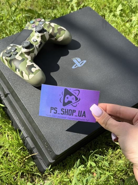 PlayStation 4 Pro 1 TB ігрова консолт пс4 про плейстейшн магазин з гарантією
