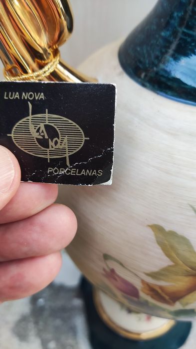 Jarrão de porcelana