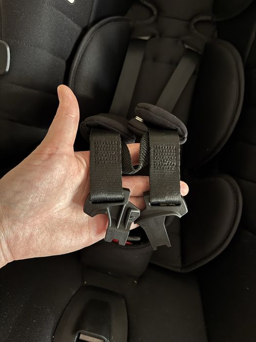 Автолюлька Anex с рождения до 13 кг и адаптеры для установки на шасси