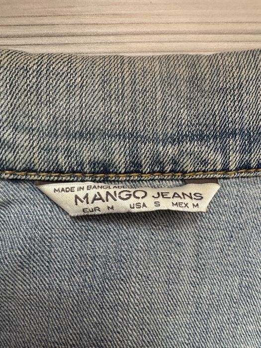 Джинсова жилетка для дівчинки