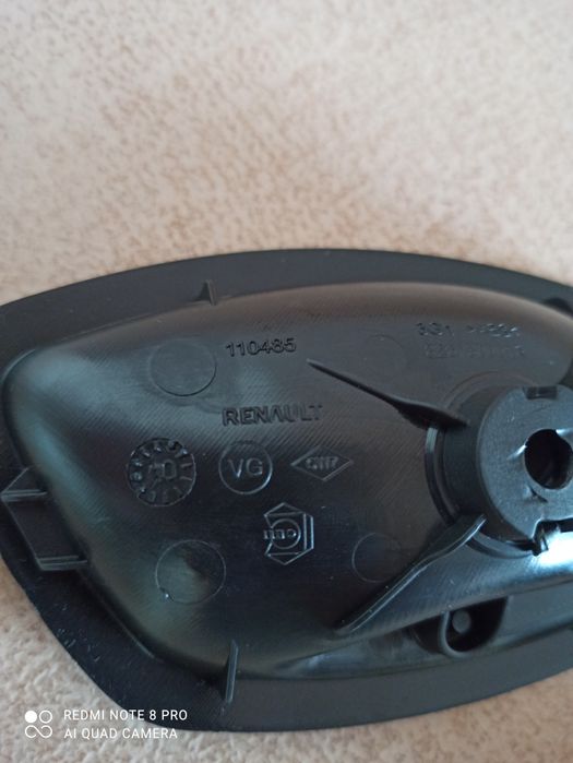 Ручка дверна Renault Megan 3 Рено меган