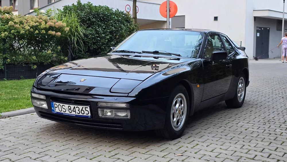 Porsche 944 Porsche 944S 190KM Nowy lakier w pięknym stanie
