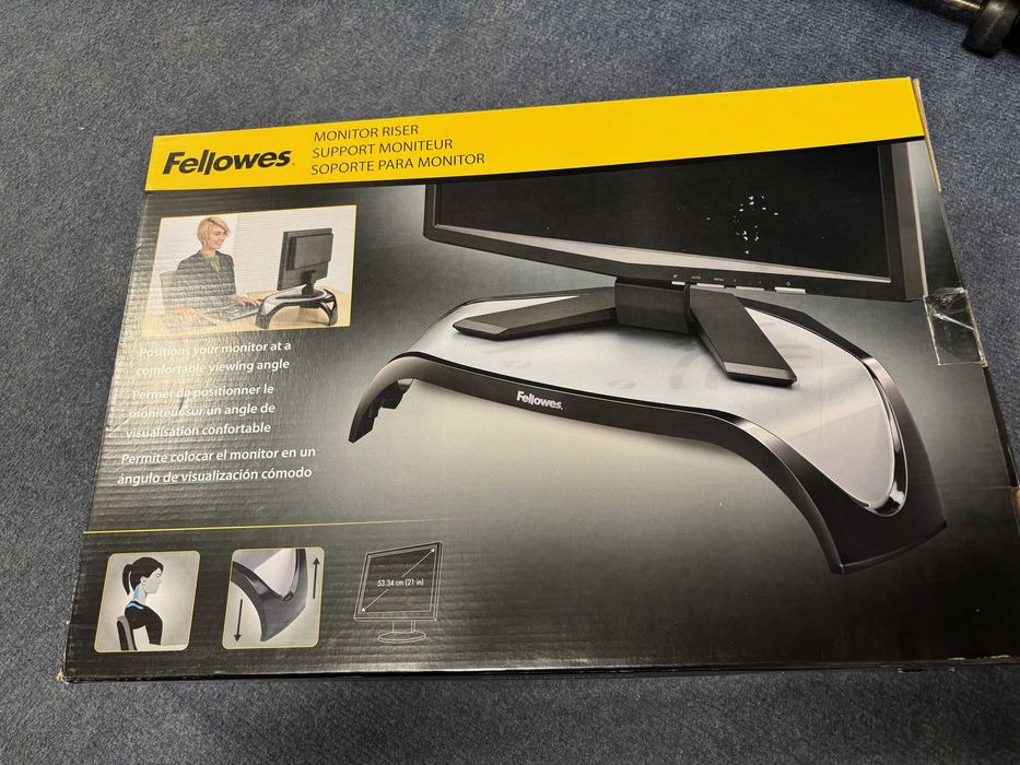 Suporte/base de elevação para monitor - marca Fellowes