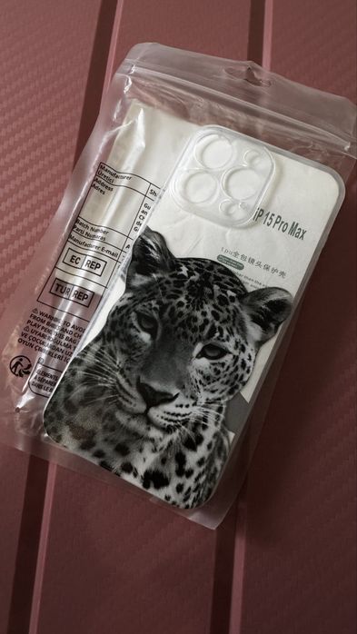 чехол iPhone 15 pro max