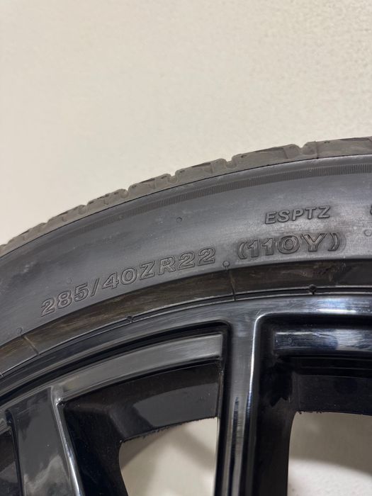 Jantes Audi 22” com pneus novos zero km