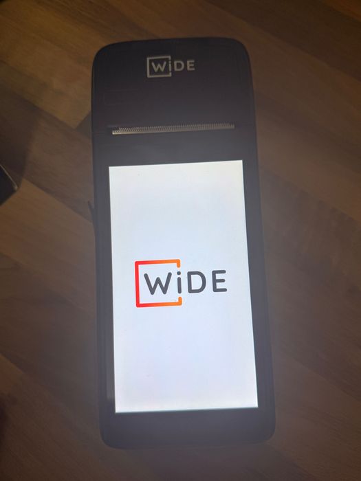 Terminal POS Android 5,5” com impressora térmica 58mm-POS WIDE T2