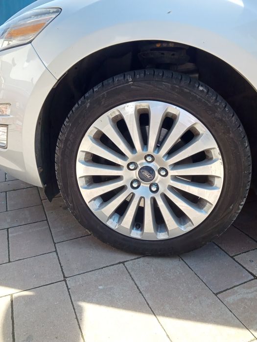 Koła aluminiow Ford Mk 4