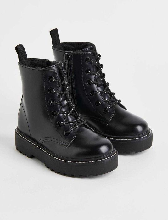 Чобітки ботинки h&m 32 черевики