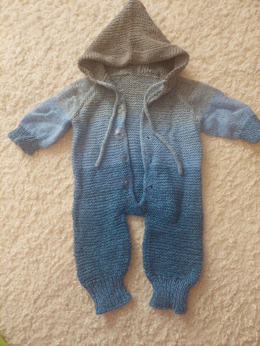 Комбинезоны вязаные