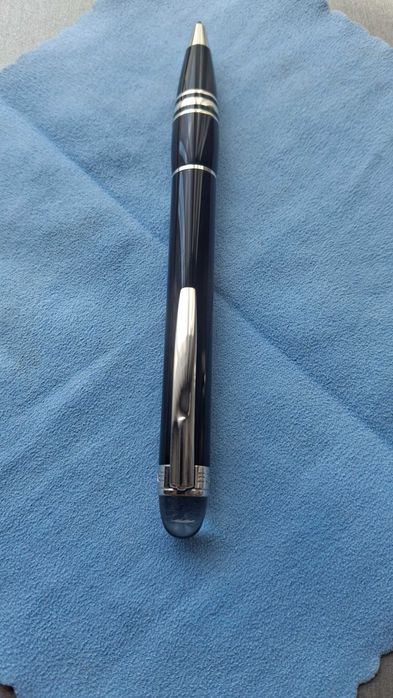 Ручка кулькова Montblanc StarWalker Black Resin